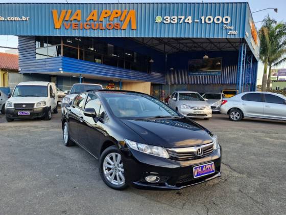 HONDA CIVIC 2.0 LXR 16V FLEX 4P AUTOMÁTICO HONDA CIVIC 2.0 LXR 16V FLEX 4P AUTOMÁTICO